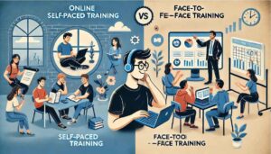 Online Self-Paced vs Face-to-Face Training: Which Is Better?